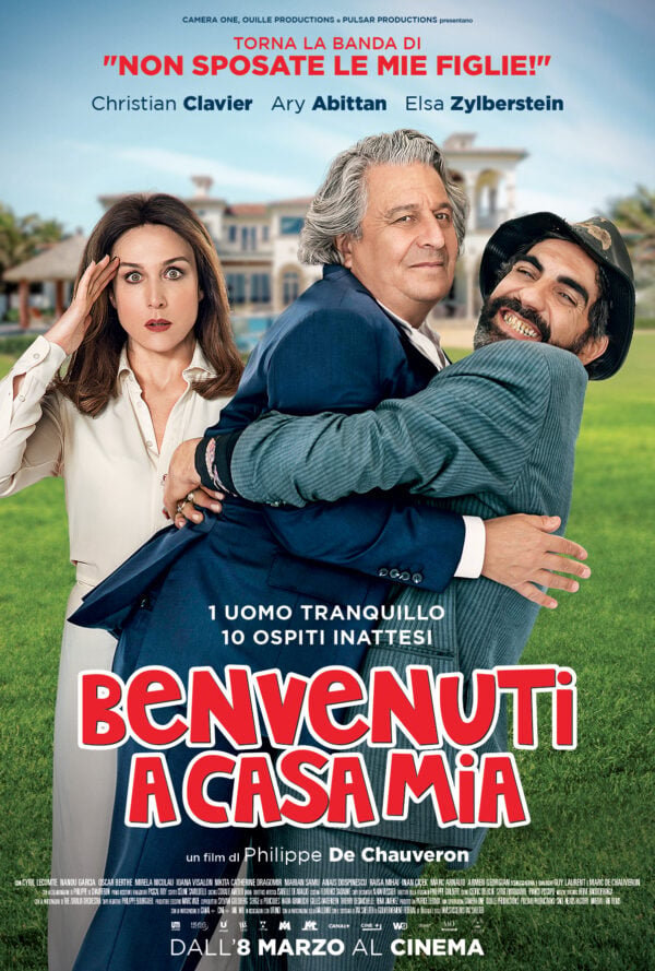 Poster Benvenuti a casa mia