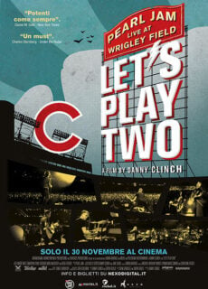 Poster Pearl Jam Let’s Play Two