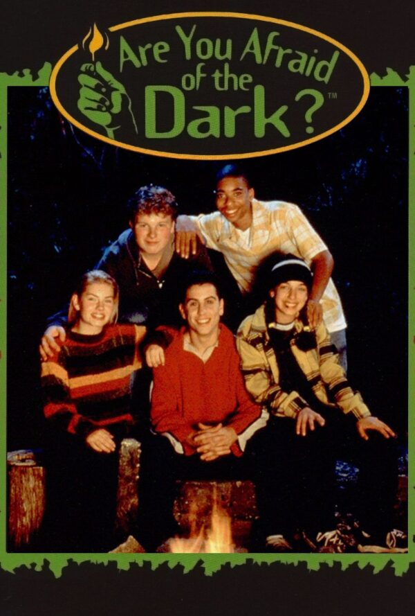 Poster Are You Afraid of the Dark?