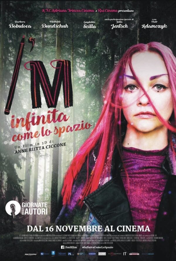 Poster I’m – Infinita come lo spazio