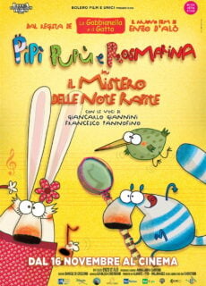 Poster Pipì, Pupù e Rosmarina in Il mistero delle note rapite