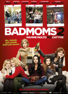 Poster BAD MOMS 2 – Mamme Molto Più Cattive