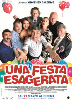 Poster Una Festa Esagerata!