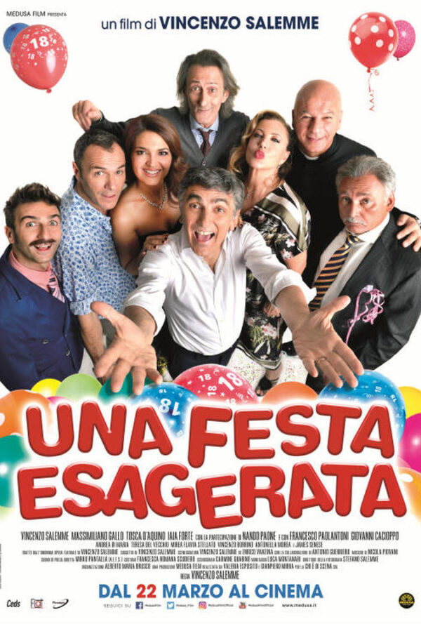 Poster Una Festa Esagerata!