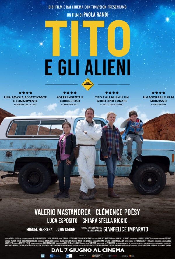 Poster Tito e gli alieni