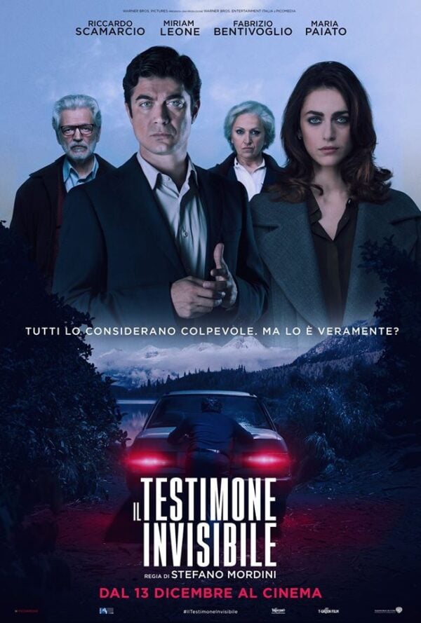 Poster Il testimone invisibile