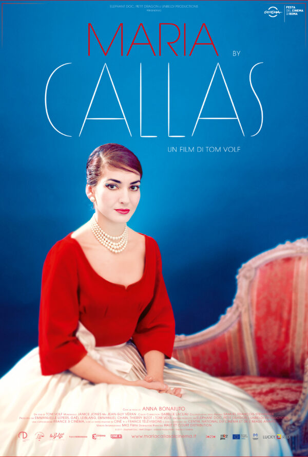 Poster Maria by Callas