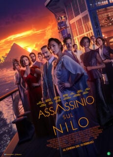 Poster Assassinio sul Nilo