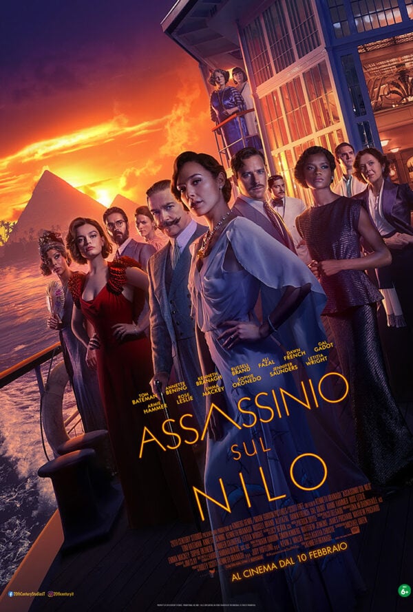 Poster Assassinio sul Nilo