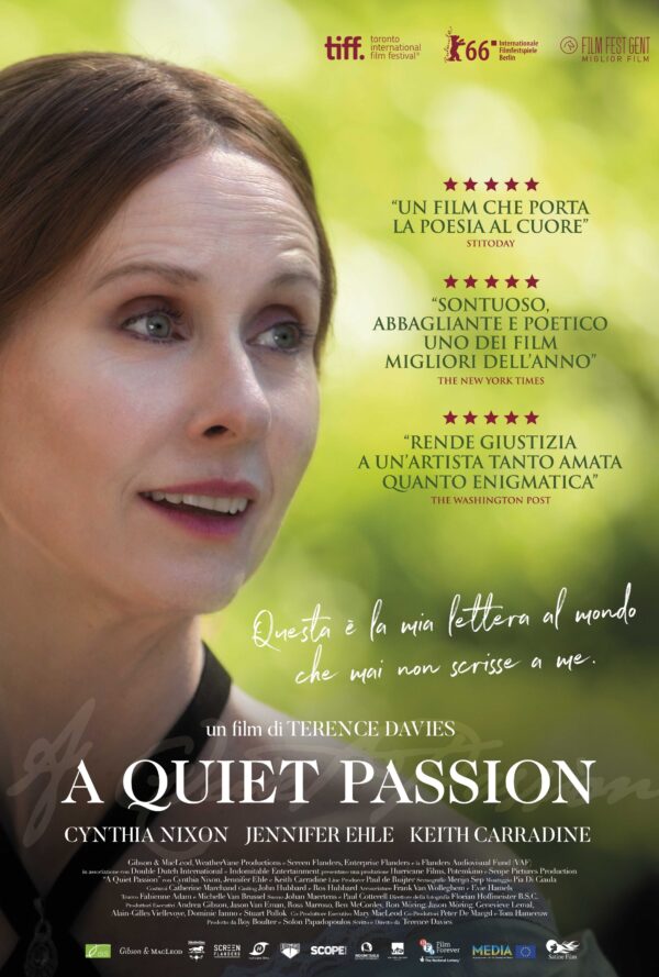 Poster A quiet passion