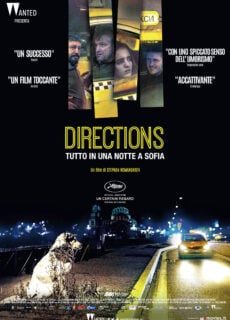 Poster Directions – Tutto in una notte a Sofia