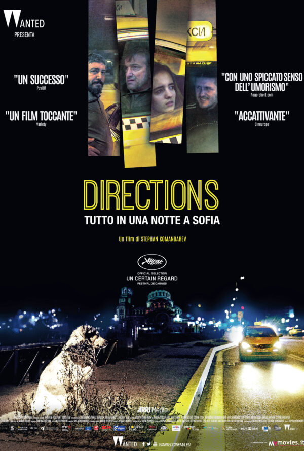 Poster Directions – Tutto in una notte a Sofia