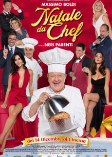 Poster Natale da Chef