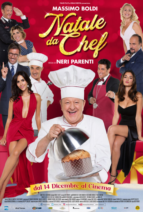 Poster Natale da Chef