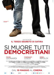 Poster Si muore tutti democristiani