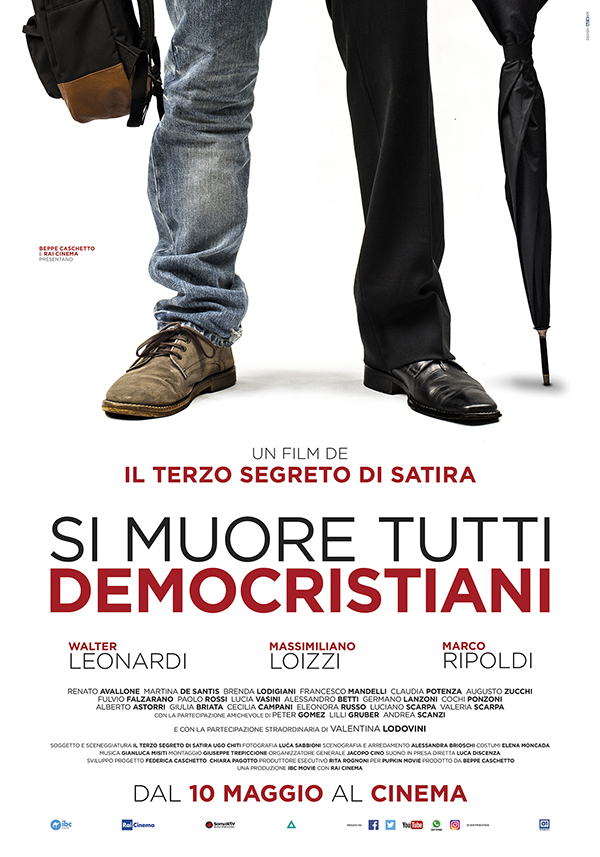 Poster Si muore tutti democristiani