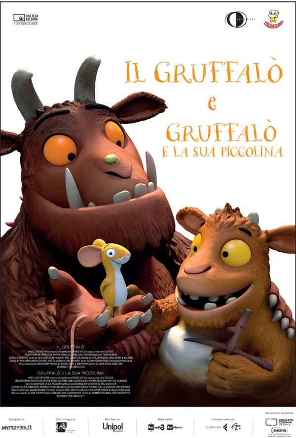 Poster Il Gruffalò & Gruffalò e la sua Piccolina