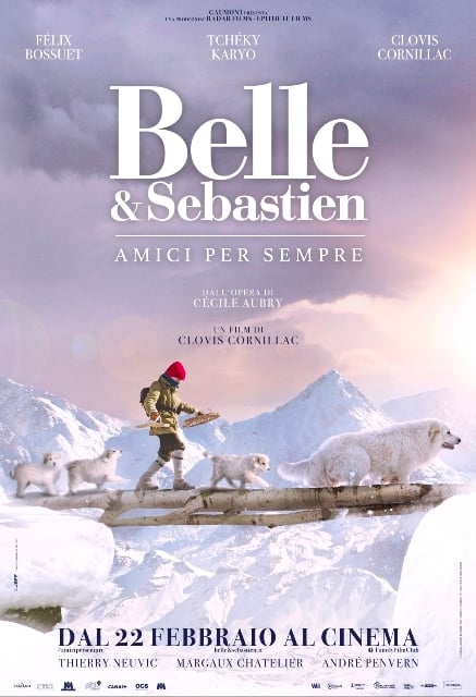 Poster Belle & Sebastien – Amici per sempre