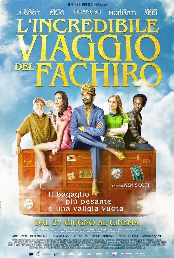 Poster L’incredibile viaggio del fachiro