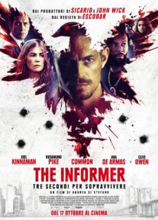 Poster The Informer – Tre secondi per sopravvivere