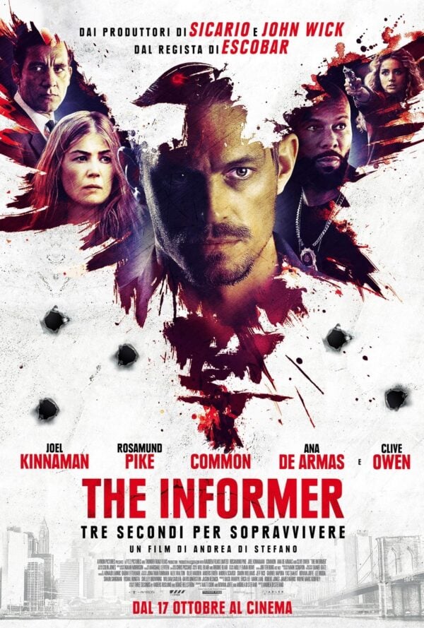 Poster The Informer – Tre secondi per sopravvivere