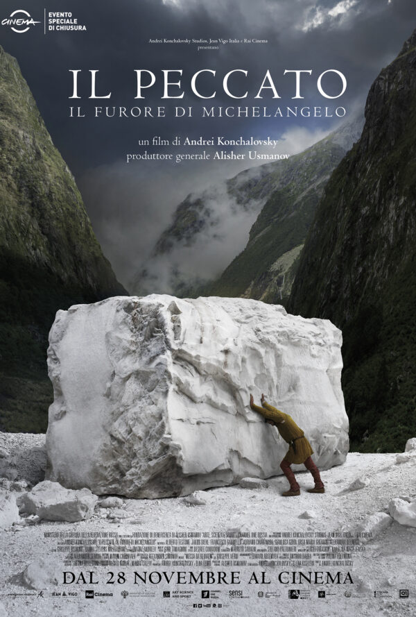 Poster Il Peccato – Il Furore di Michelangelo