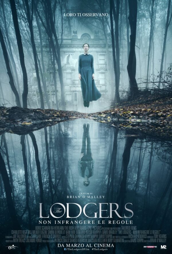 Poster The Lodgers – Non infrangere le regole