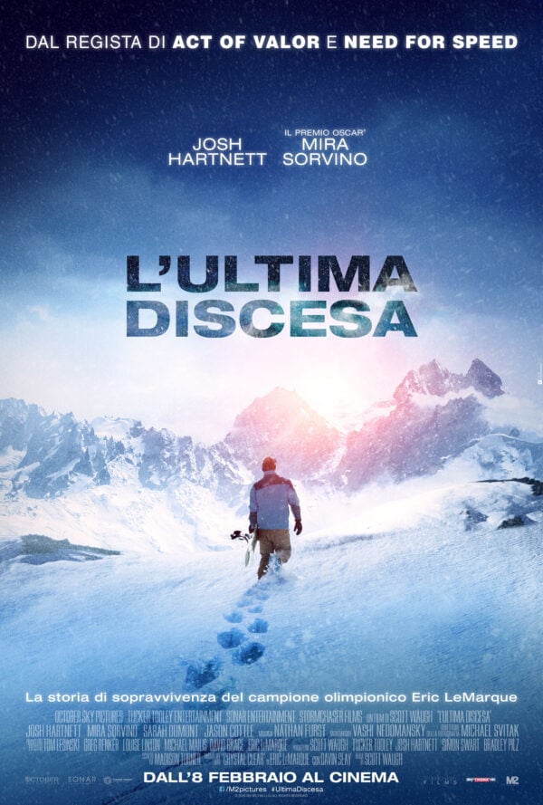 Poster L’ultima discesa