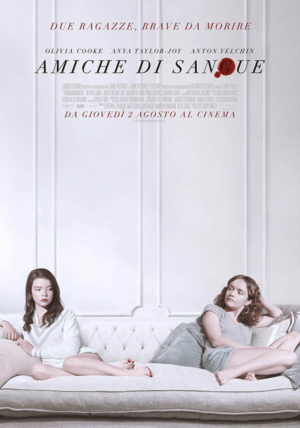 Poster Amiche di sangue