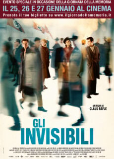 Poster Gli invisibili