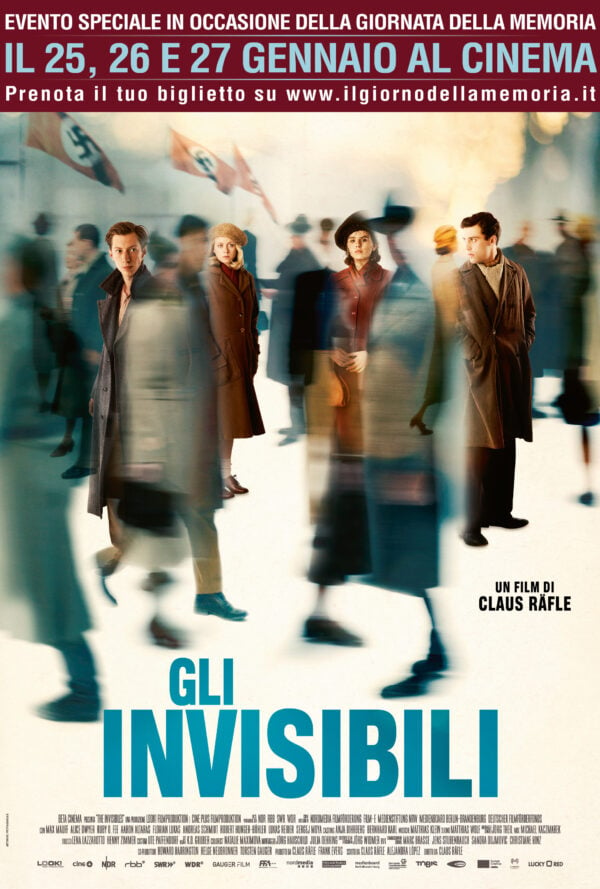 Poster Gli invisibili