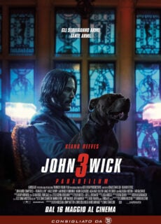 Poster John Wick 3: Parabellum