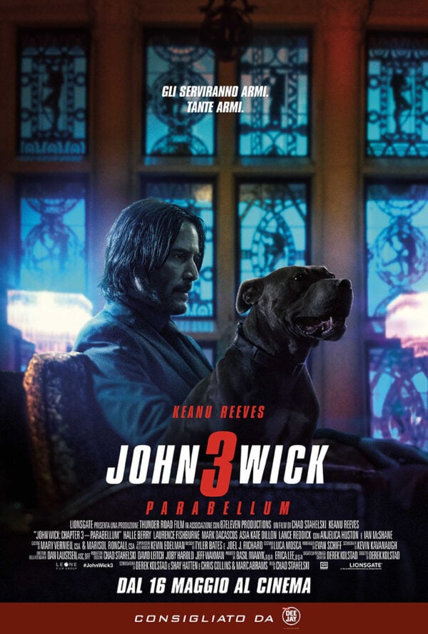 Poster John Wick 3: Parabellum