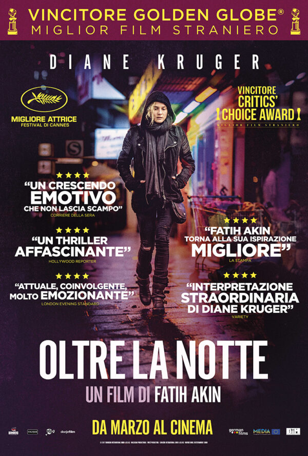 Poster Oltre la notte