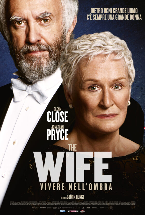 Poster The Wife – Vivere nell’ombra