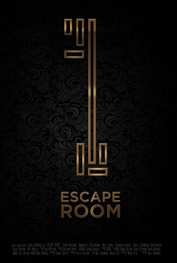 Poster Escape Room