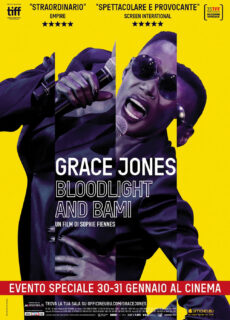 Poster Grace Jones: Bloodlight and Bami