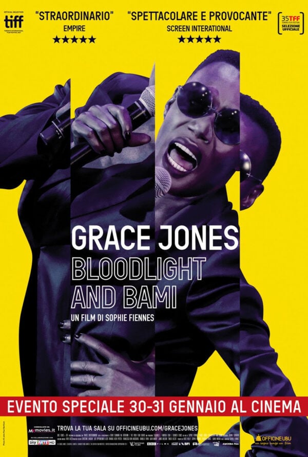 Poster Grace Jones: Bloodlight and Bami