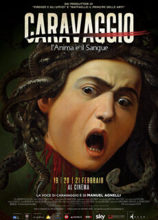 Poster Caravaggio – L’anima e il sangue
