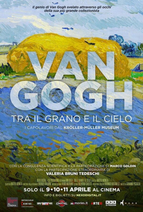 Poster VAN GOGH Tra il grano e il cielo