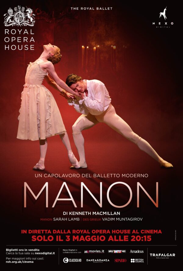 Poster The Royal Opera: Manon