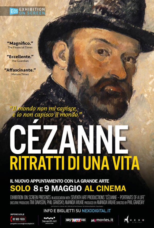 Poster Cézanne – Ritratti di una vita