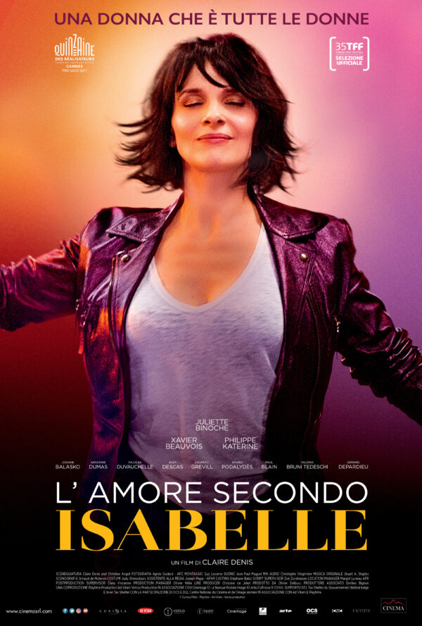 Poster L’amore secondo Isabelle