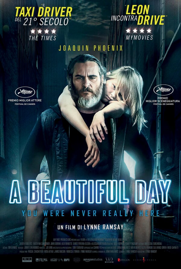 Poster A Beautiful Day: You Were Never Really Here