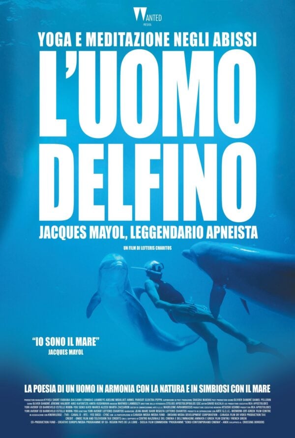 Poster L’uomo delfino