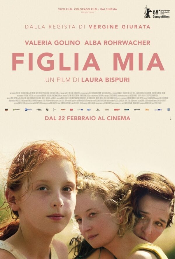 Poster Figlia mia