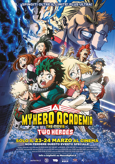 Poster My Hero Academia – The Movie – Two Heroes