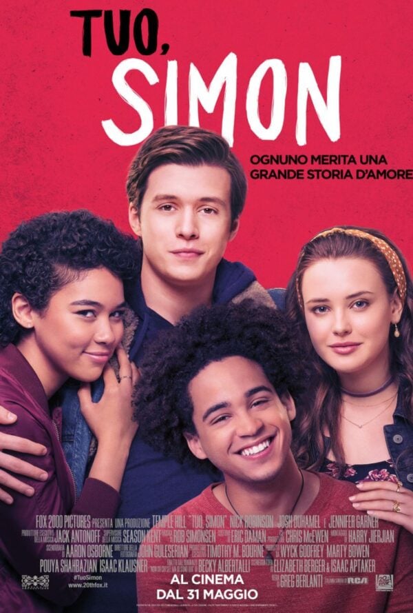 Poster Tuo, Simon