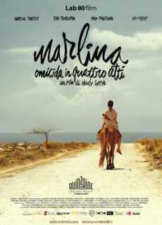 Poster Marlina. Omicida in quattro atti