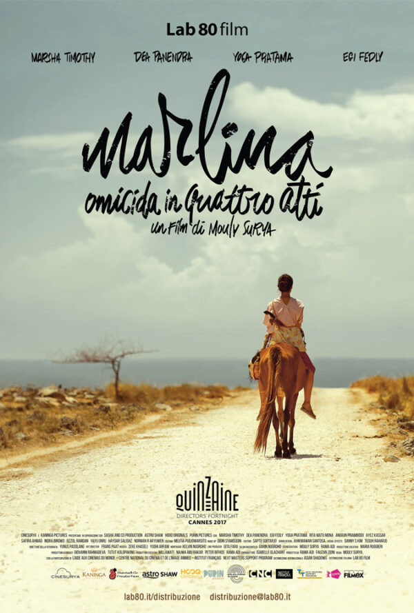 Poster Marlina. Omicida in quattro atti